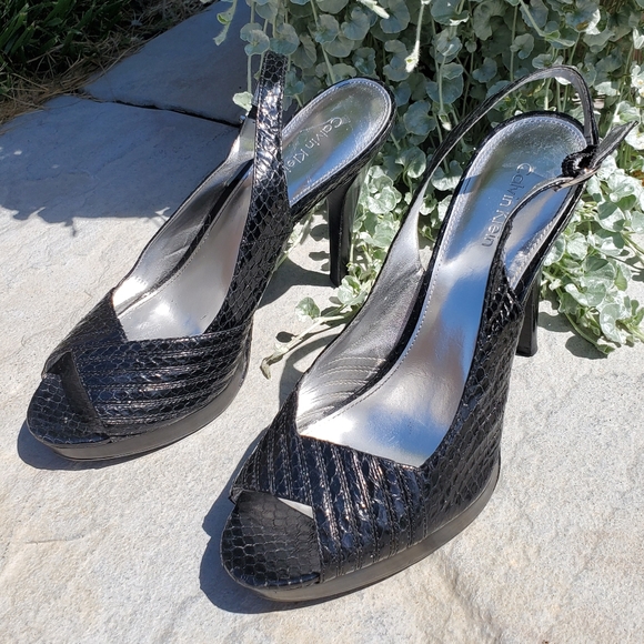 Calvin Klein Shoes - Calvin Klein Dana Heels
